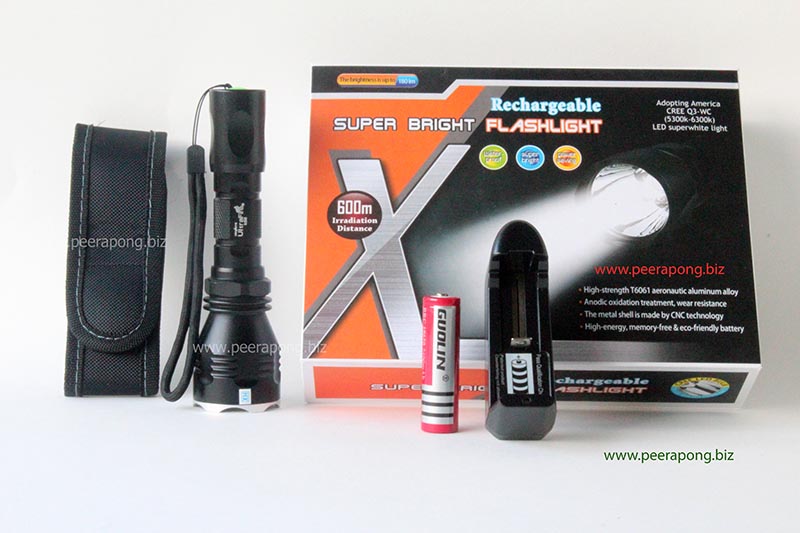 UltraFire K56 XM-L T6 boxset